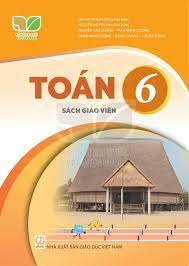 Toán 6 Sách giáo viên 