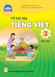 Vở bài tập Tiếng Việt 3 tập hai