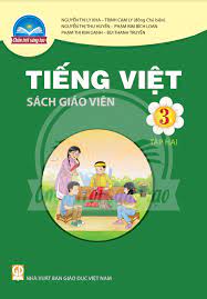 Tiếng Việt 3 tập hai  - Dành cho Giáo viên