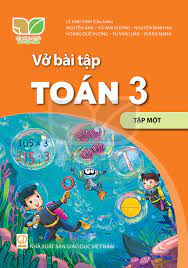 Vở bài tập Toán 3 tập một