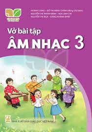 Vở bài tập Âm nhạc 3