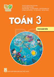 Toán 3 - Dành cho Giáo viên