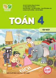 Toán 4 Tập một