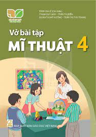 Vở bài tập Mĩ thuật 4